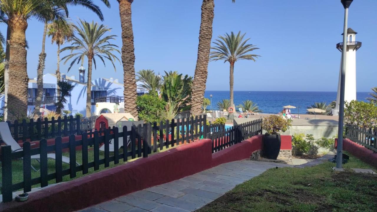 شقة Sun Club Playa Del Aguila By La Piedra Viva San Bartolomé المظهر الخارجي الصورة
