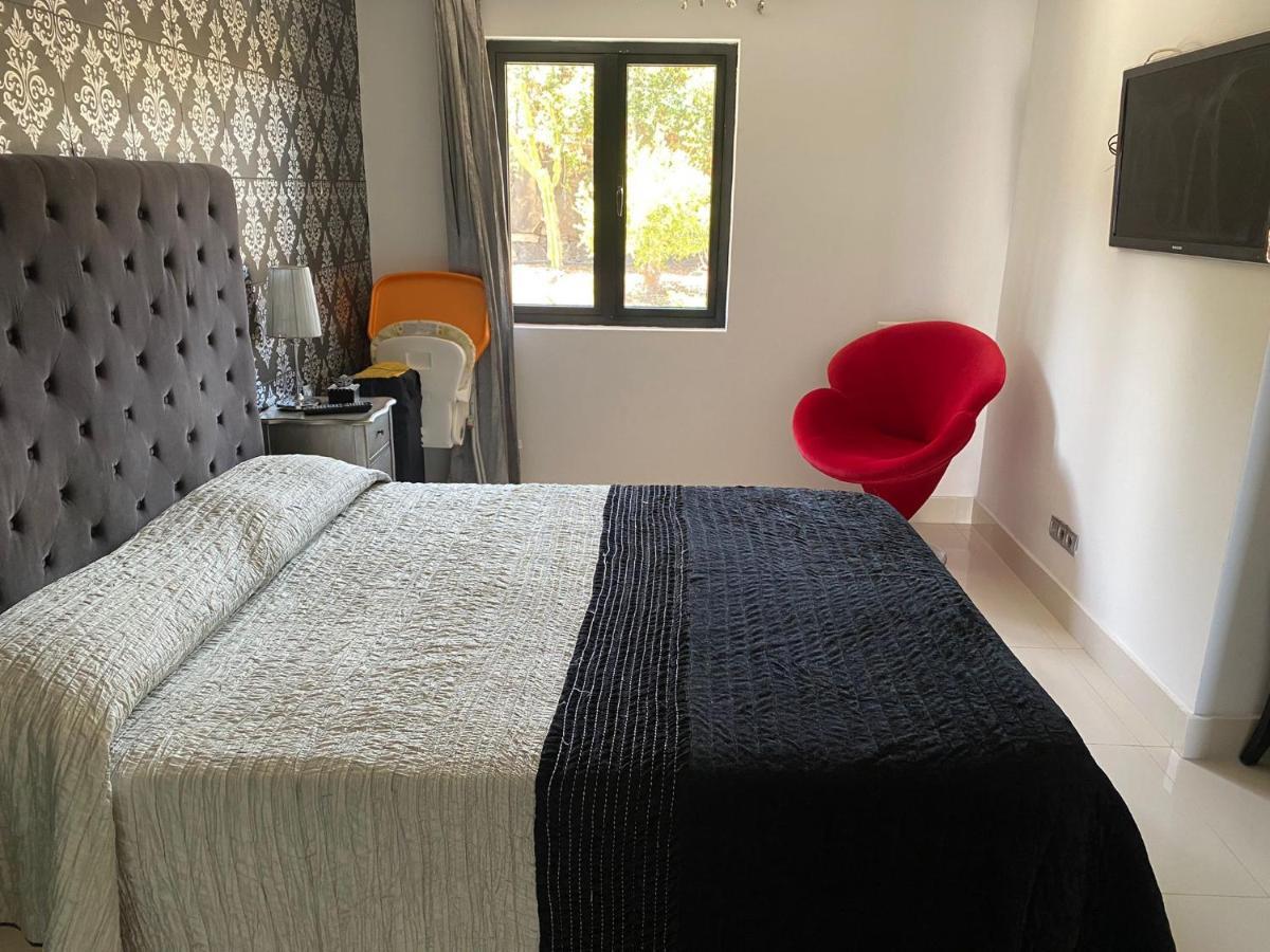 شقة Sun Club Playa Del Aguila By La Piedra Viva San Bartolomé المظهر الخارجي الصورة