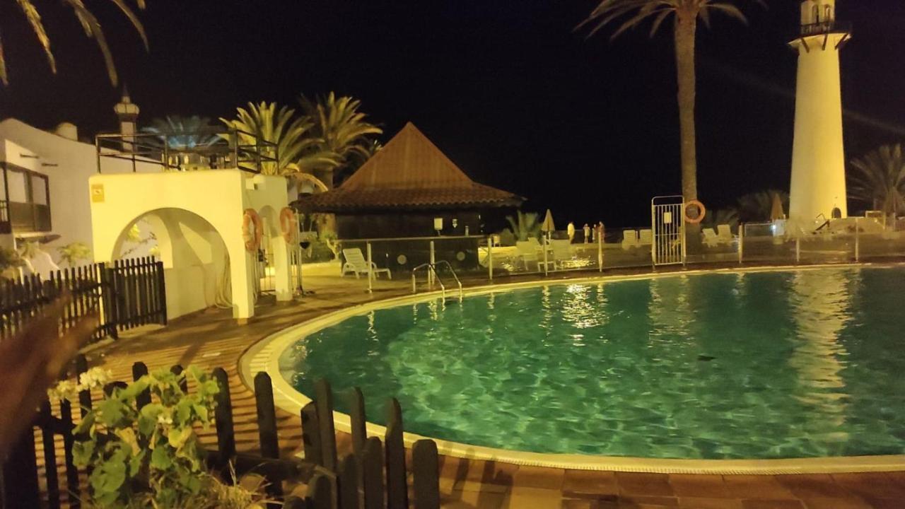 شقة Sun Club Playa Del Aguila By La Piedra Viva San Bartolomé المظهر الخارجي الصورة