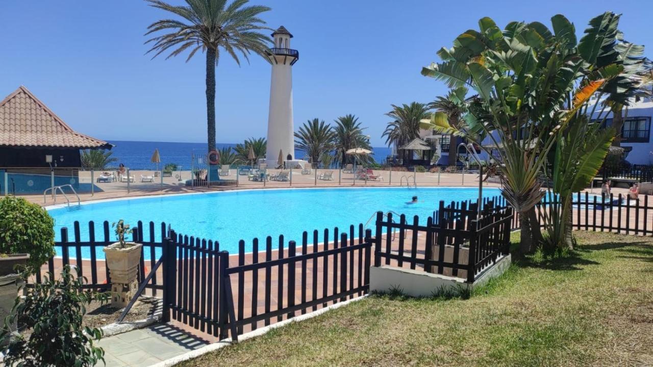 شقة Sun Club Playa Del Aguila By La Piedra Viva San Bartolomé المظهر الخارجي الصورة