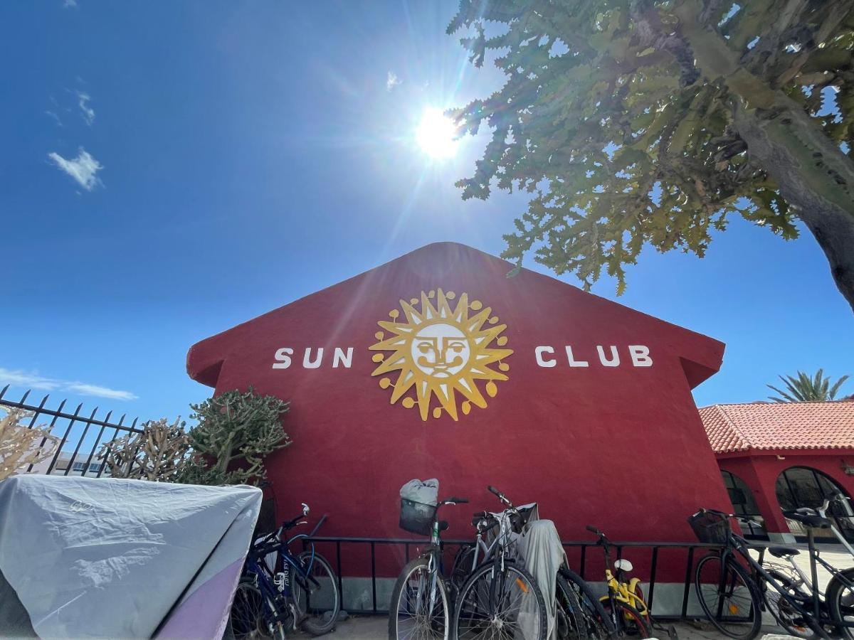 شقة Sun Club Playa Del Aguila By La Piedra Viva San Bartolomé المظهر الخارجي الصورة