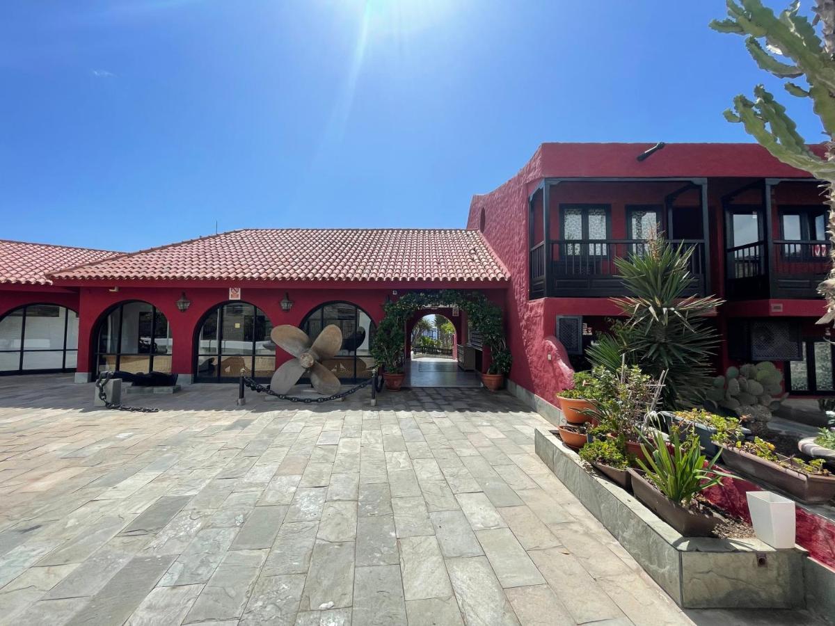 شقة Sun Club Playa Del Aguila By La Piedra Viva San Bartolomé المظهر الخارجي الصورة