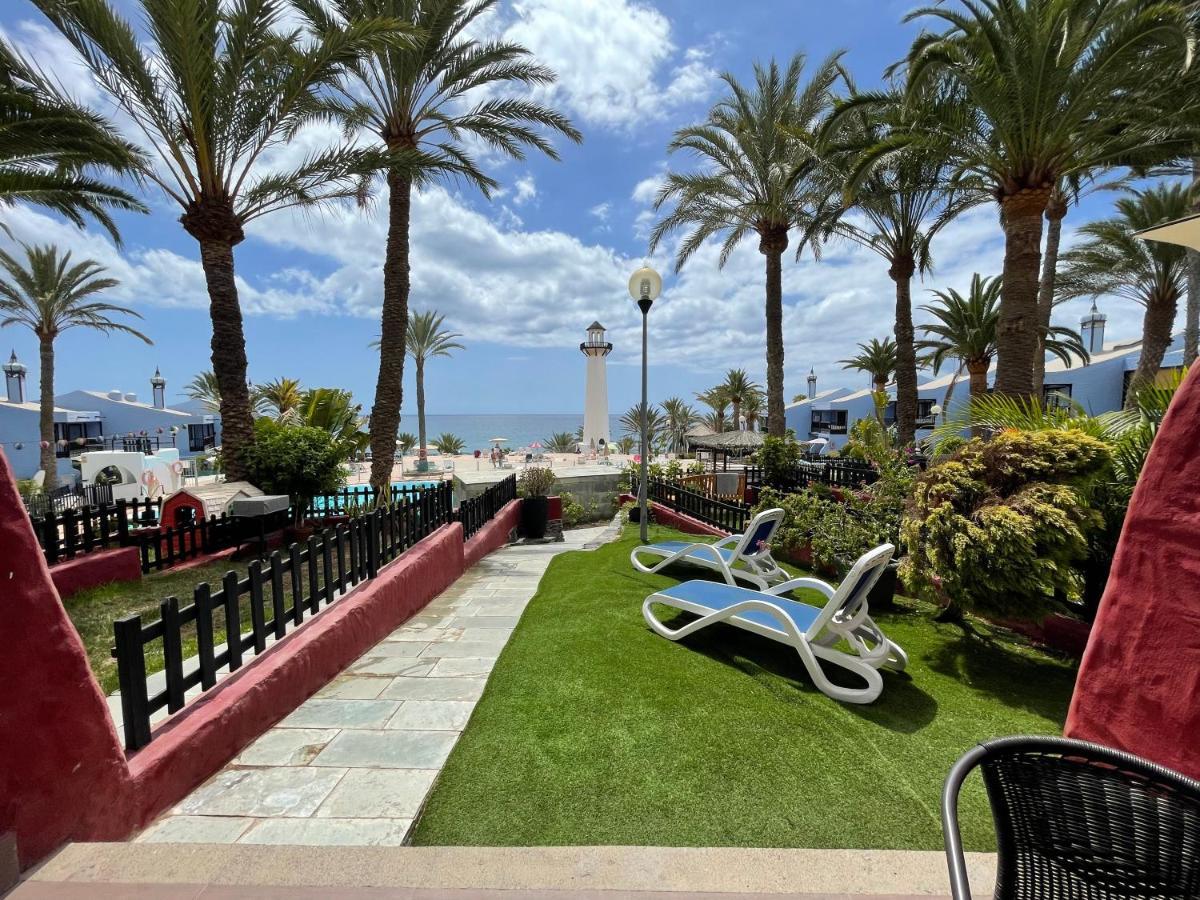 شقة Sun Club Playa Del Aguila By La Piedra Viva San Bartolomé المظهر الخارجي الصورة
